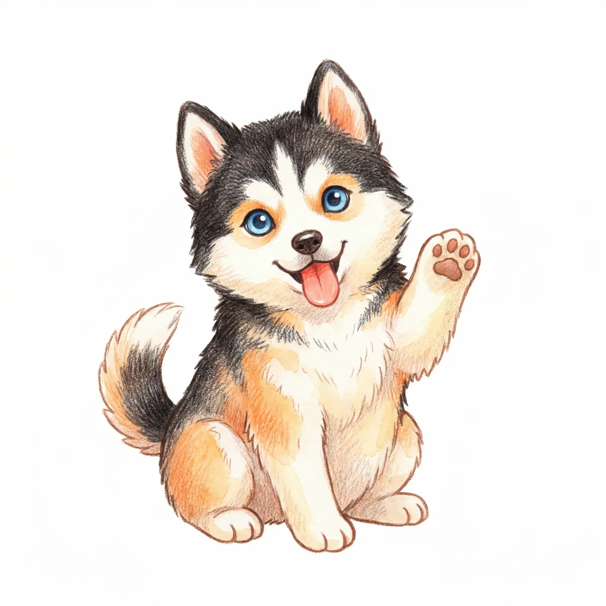 小鲍狗 狗狗百科 - 哈士奇