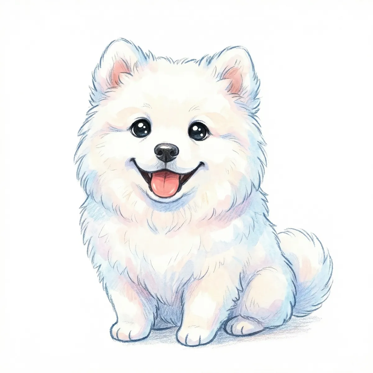 小鲍狗 狗狗百科 - 萨摩耶